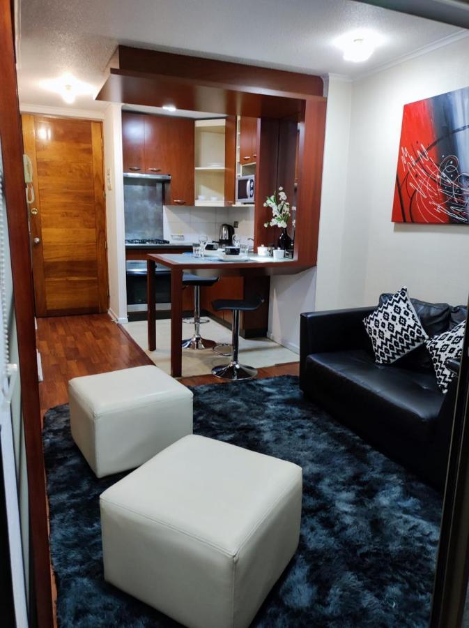 Rosemberg Apart Apartamento Santiago Exterior foto