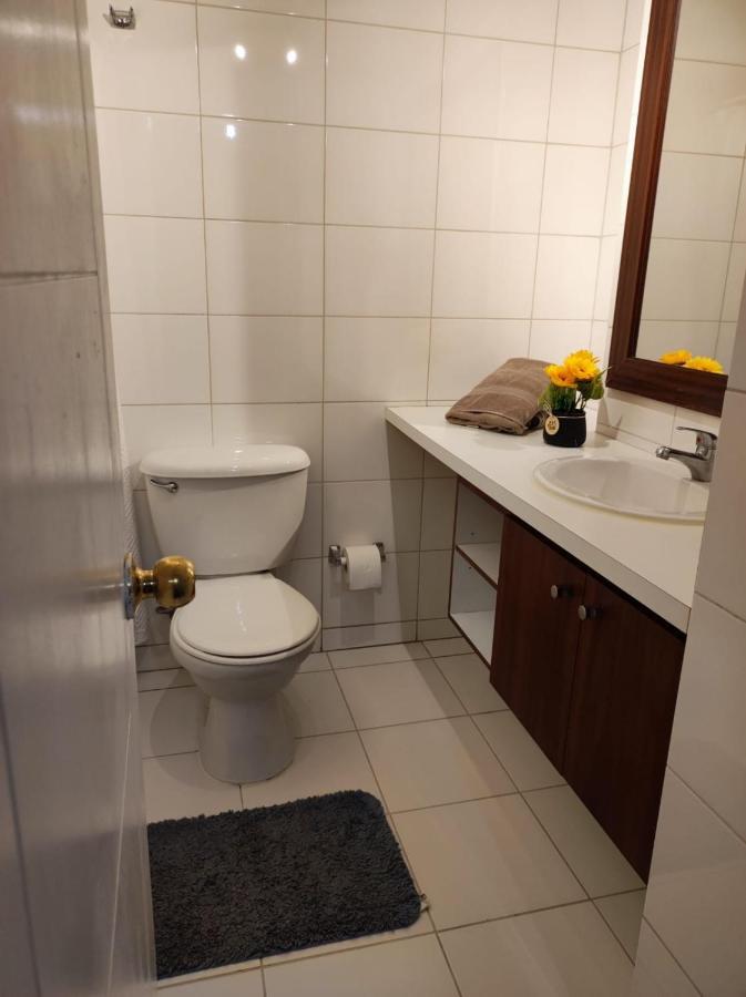Rosemberg Apart Apartamento Santiago Exterior foto