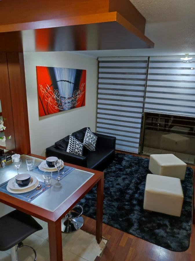 Rosemberg Apart Apartamento Santiago Exterior foto