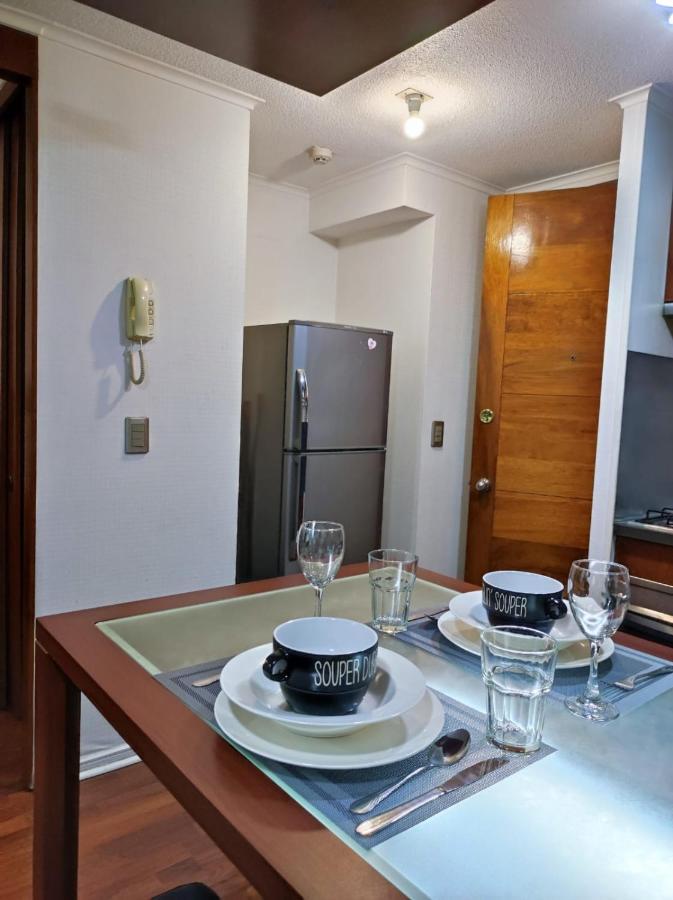 Rosemberg Apart Apartamento Santiago Exterior foto