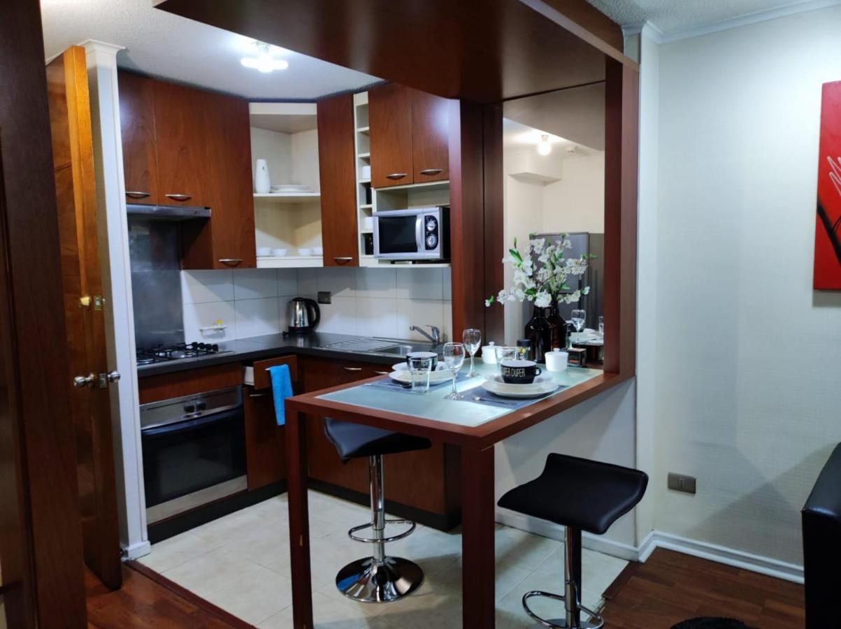 Rosemberg Apart Apartamento Santiago Exterior foto